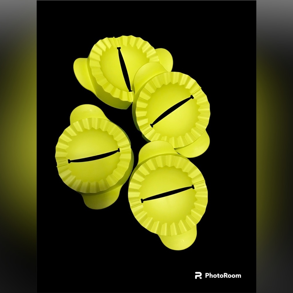 Tupperware Pastry molds